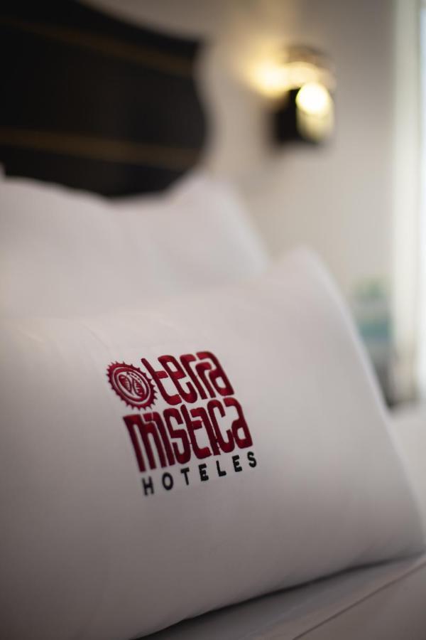 Hotel Terra Mistica Ciudad del Lago Puno Exterior foto